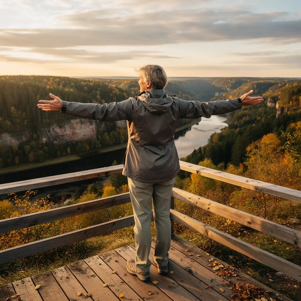 Praktiski padomi līdzsvarotai dzīvei pēc 45 gadiem