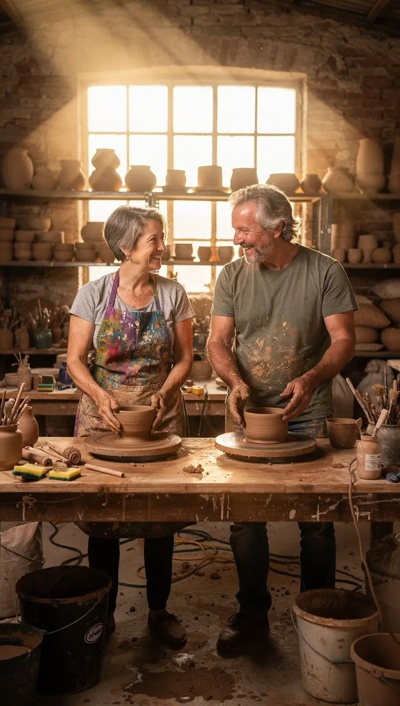 Jaukas attiecības un savienojumi vidējā vecumā