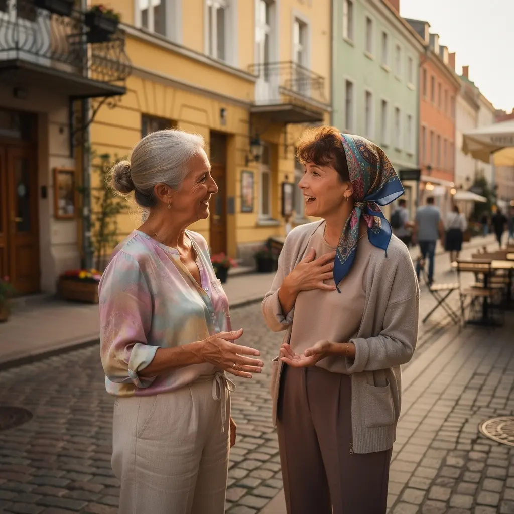 Dzīves pārmaiņu vadība pēc 45 gadiem