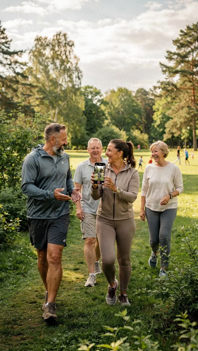 Stratēģijas izturības attīstīšanai vidējā vecumā.